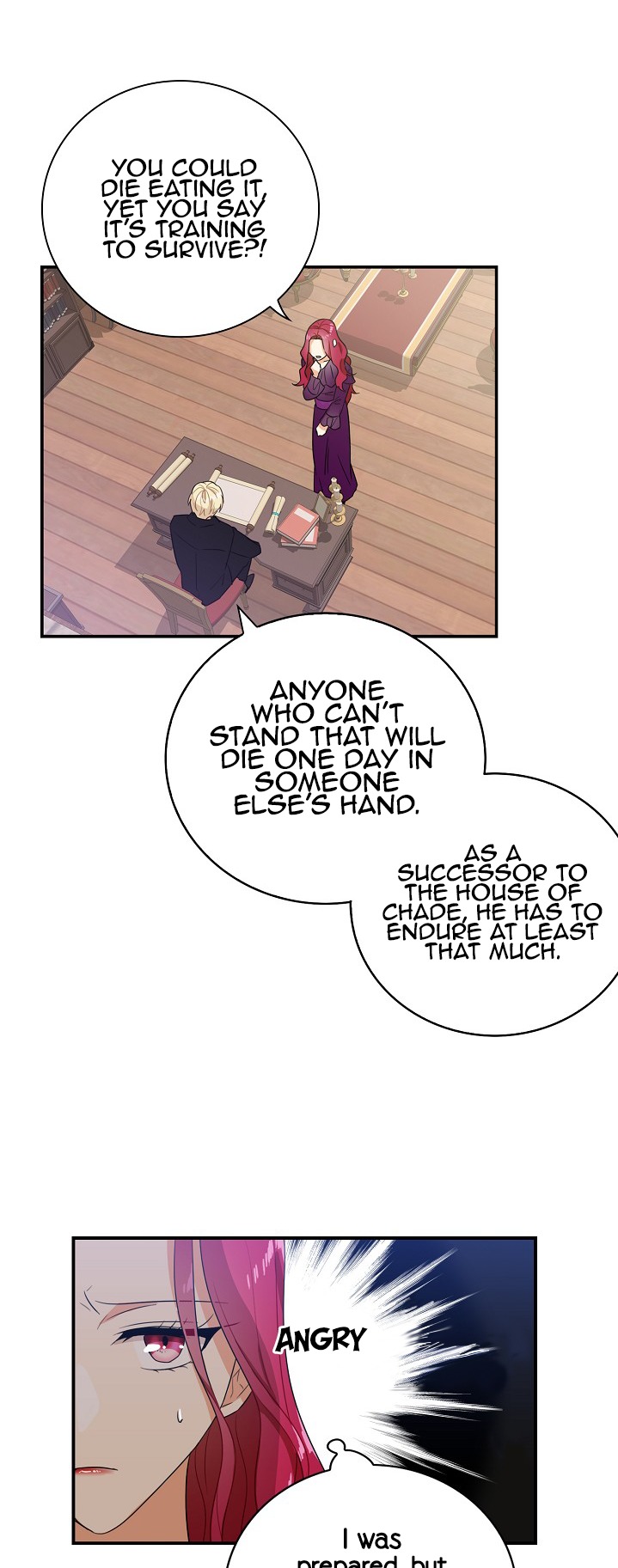I Became the Villain's Mother Chapter 11 page 17 - Chapter 11