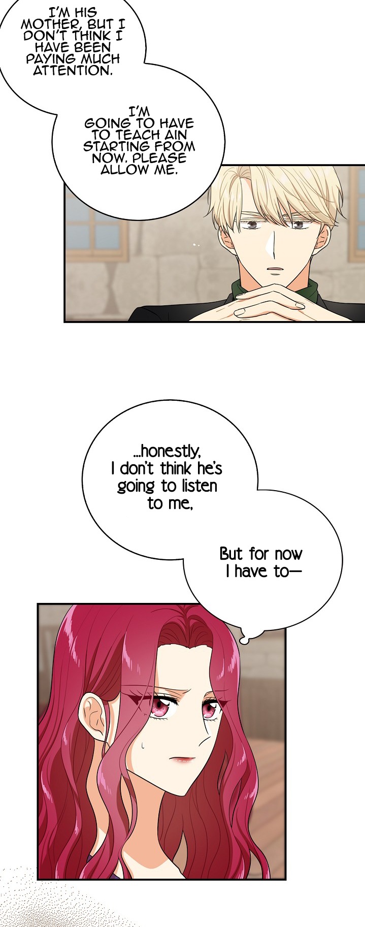 I Became the Villain's Mother Chapter 11 page 20 - Chapter 11