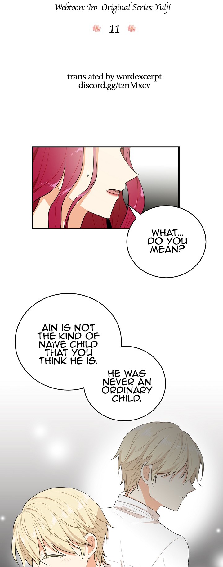 I Became the Villain's Mother Chapter 11 page 6 - Chapter 11