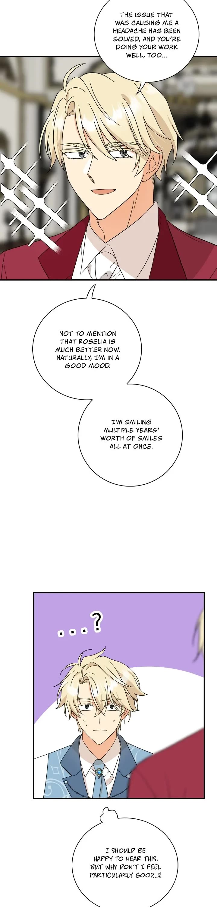 I Became the Villain's Mother Chapter 110 page 12 - Chapter 110