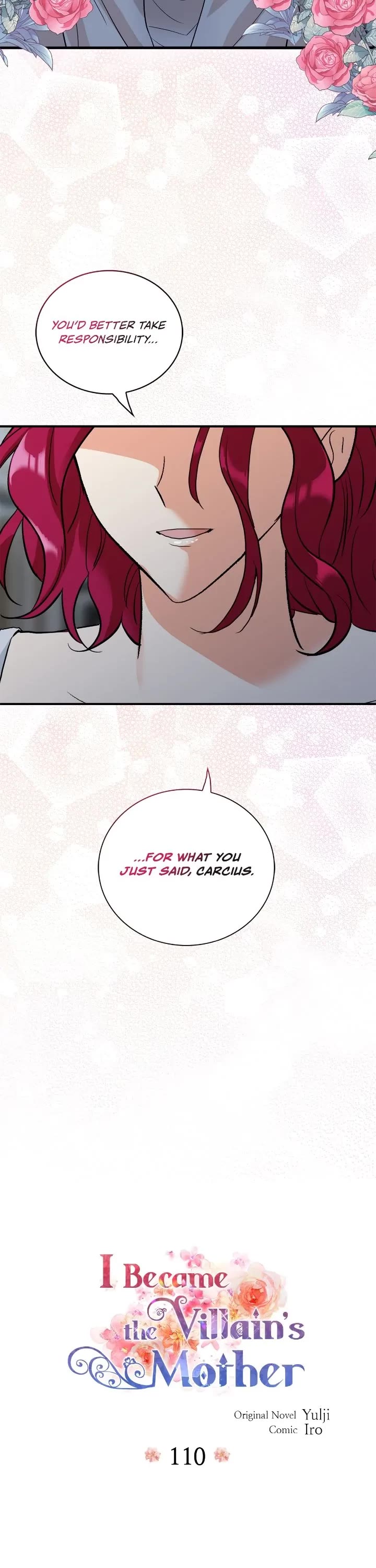 I Became the Villain's Mother Chapter 110 page 2 - Chapter 110