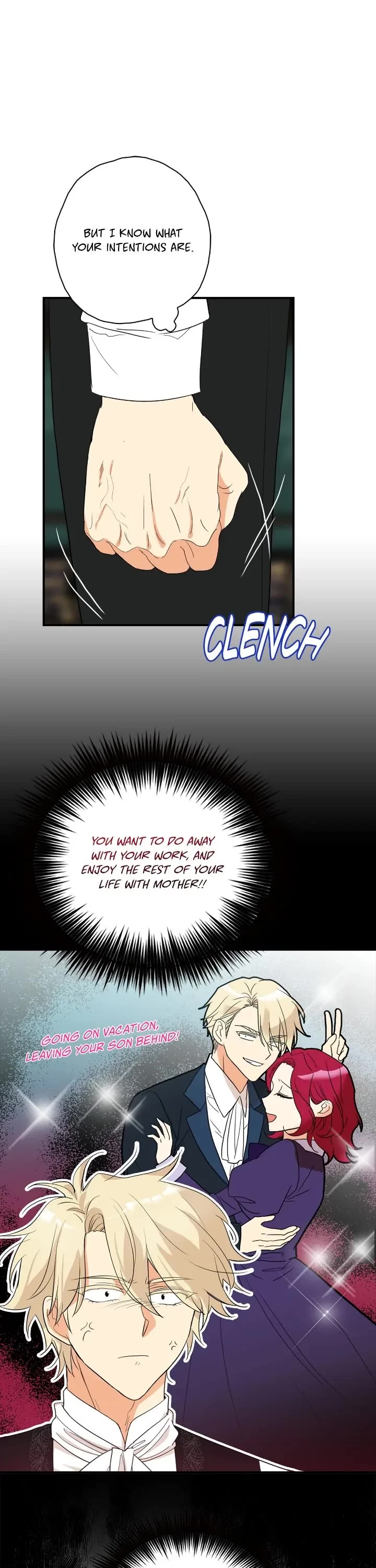 I Became the Villain's Mother Chapter 111 page 1 - Chapter 111