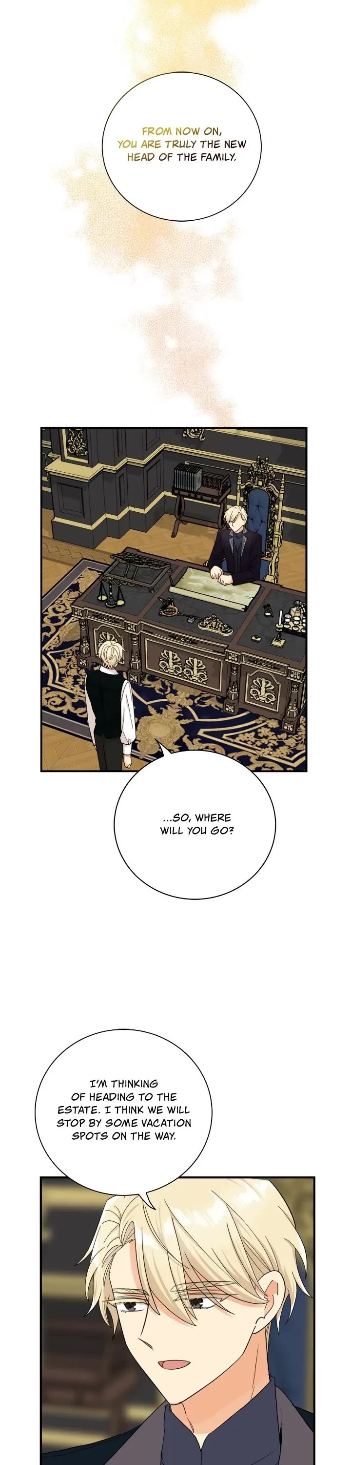 I Became the Villain's Mother Chapter 111 page 12 - Chapter 111