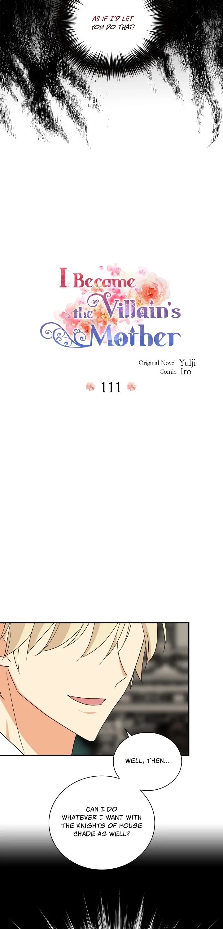 I Became the Villain's Mother Chapter 111 page 2 - Chapter 111