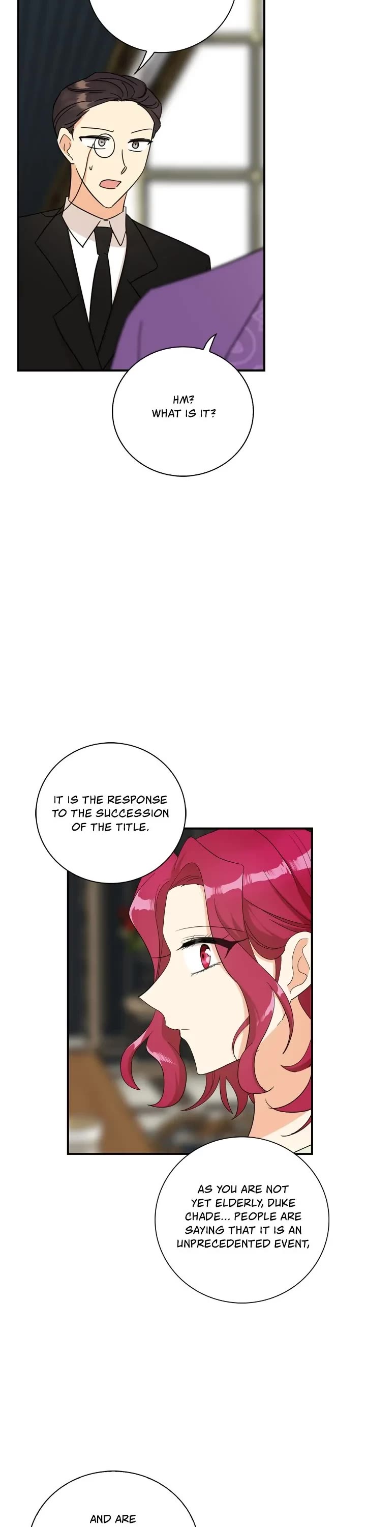 I Became the Villain's Mother Chapter 111 page 22 - Chapter 111
