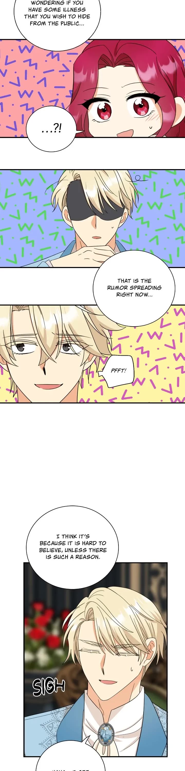 I Became the Villain's Mother Chapter 111 page 23 - Chapter 111