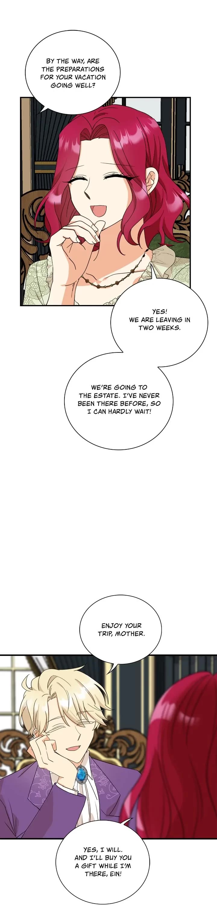 I Became the Villain's Mother Chapter 111 page 26 - Chapter 111