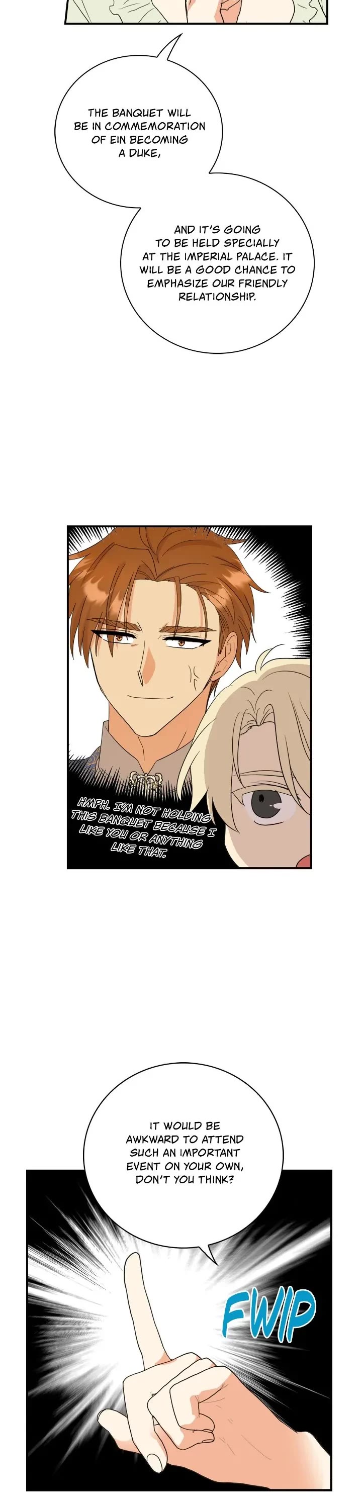 I Became the Villain's Mother Chapter 111 page 28 - Chapter 111