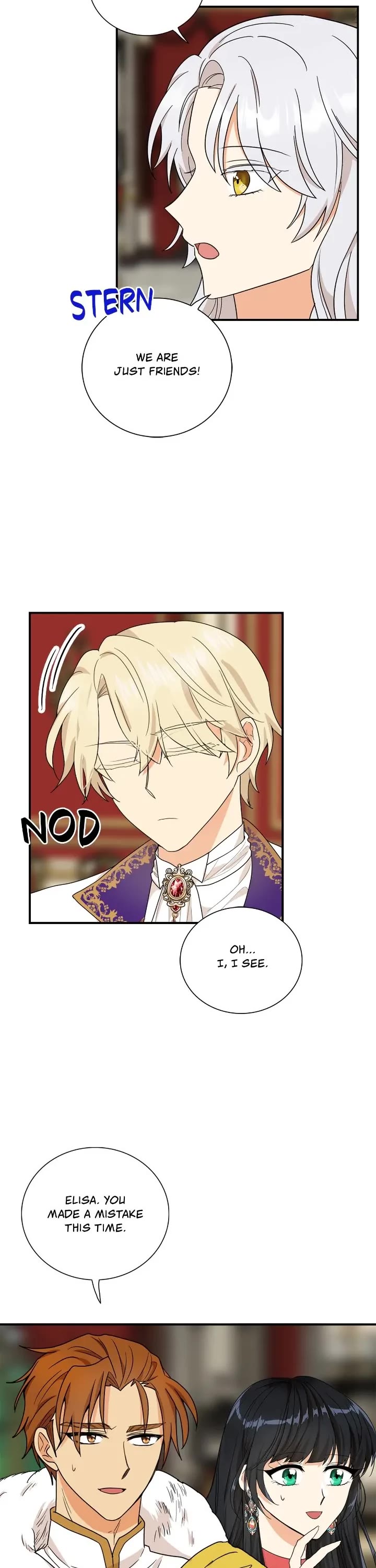 I Became the Villain's Mother Chapter 112 page 18 - Chapter 112