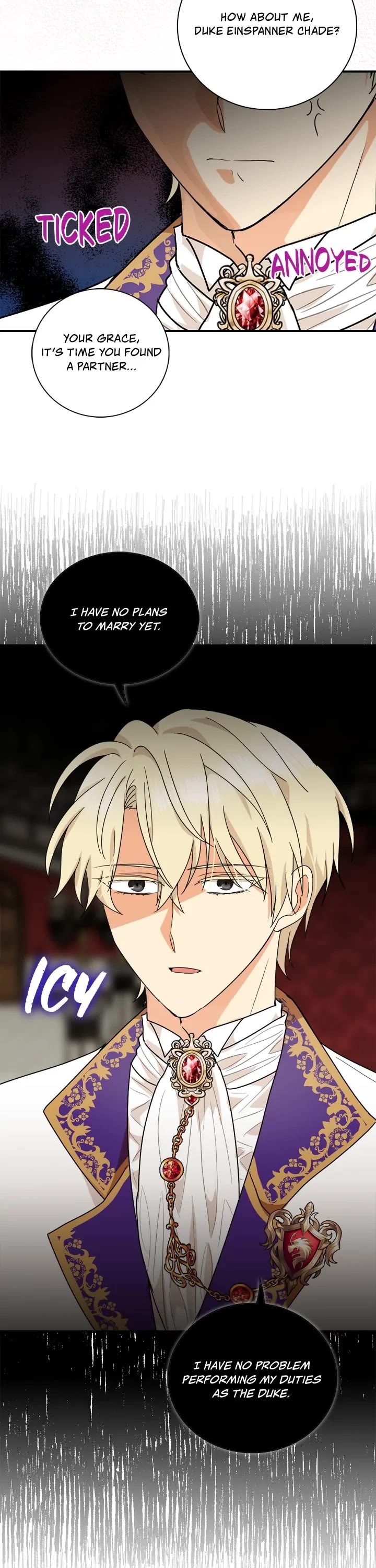 I Became the Villain's Mother Chapter 112 page 22 - Chapter 112