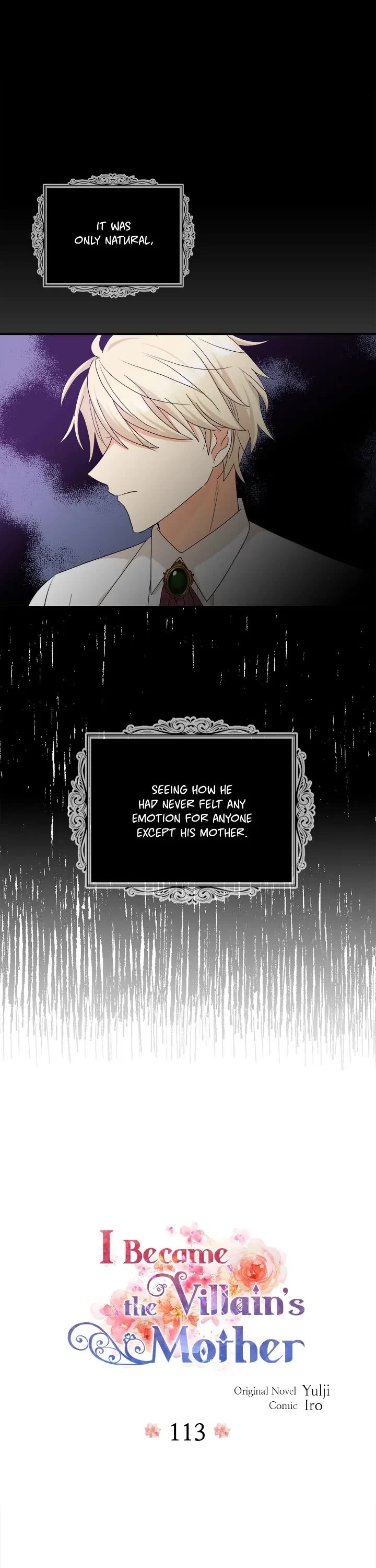 I Became the Villain's Mother Chapter 113 page 1 - Chapter 113