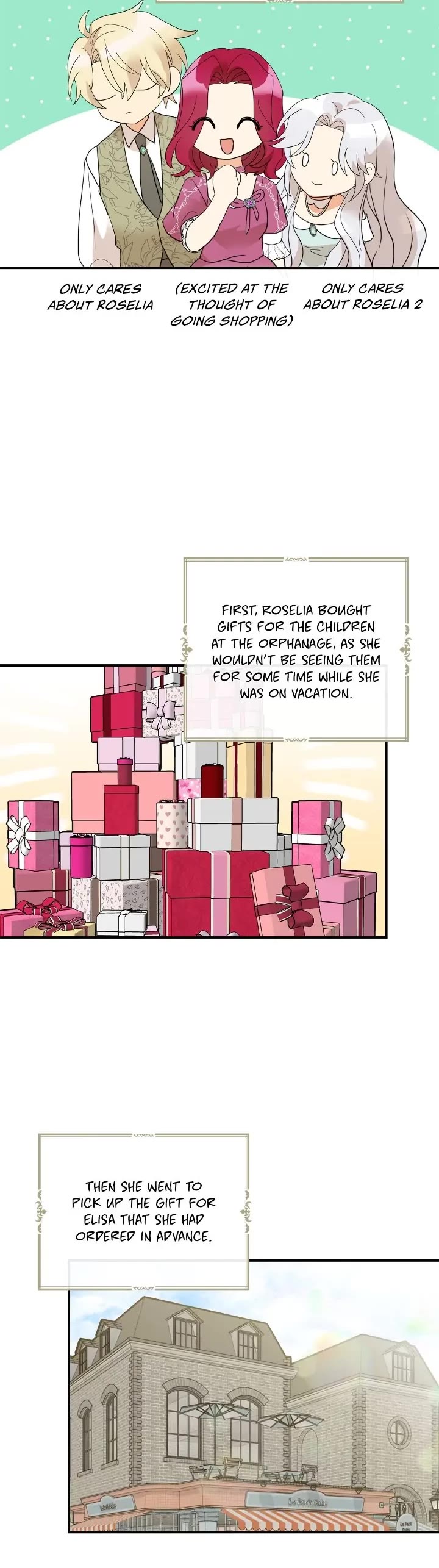 I Became the Villain's Mother Chapter 113 page 10 - Chapter 113