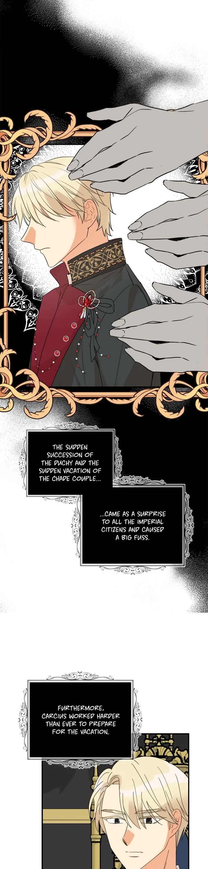 I Became the Villain's Mother Chapter 113 page 22 - Chapter 113