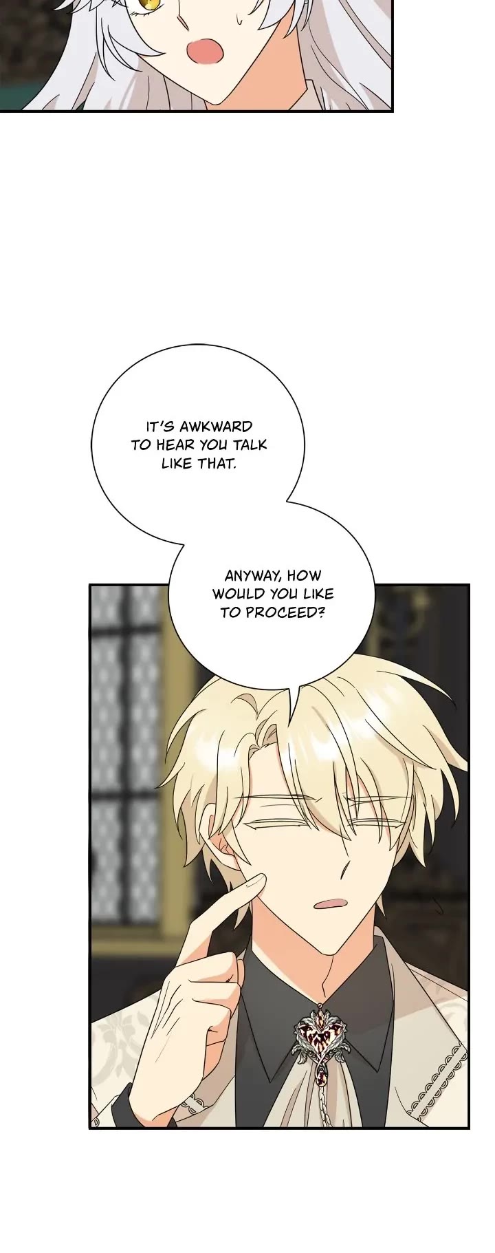 I Became the Villain's Mother Chapter 114 page 10 - Chapter 114