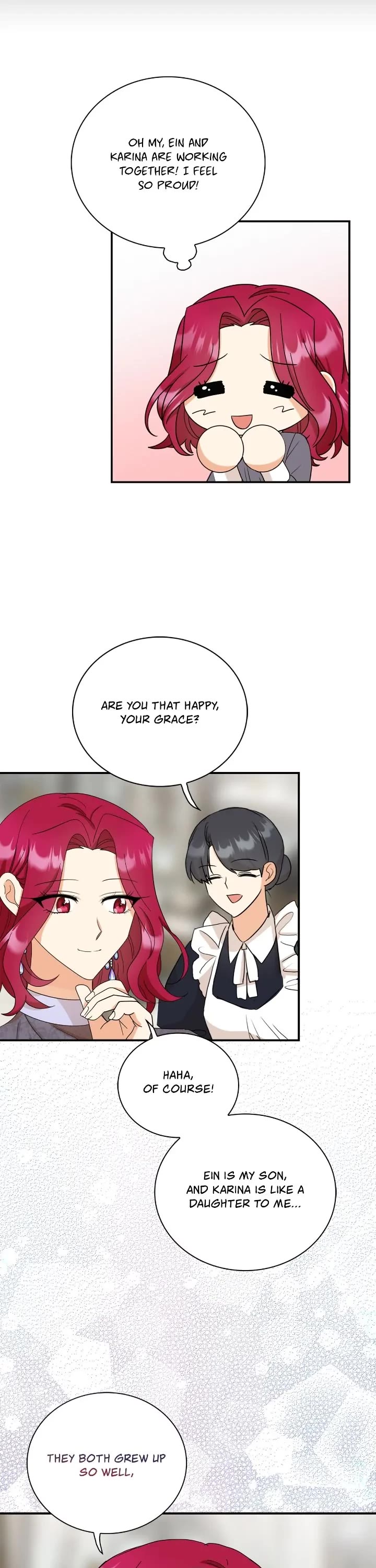 I Became the Villain's Mother Chapter 114 page 17 - Chapter 114