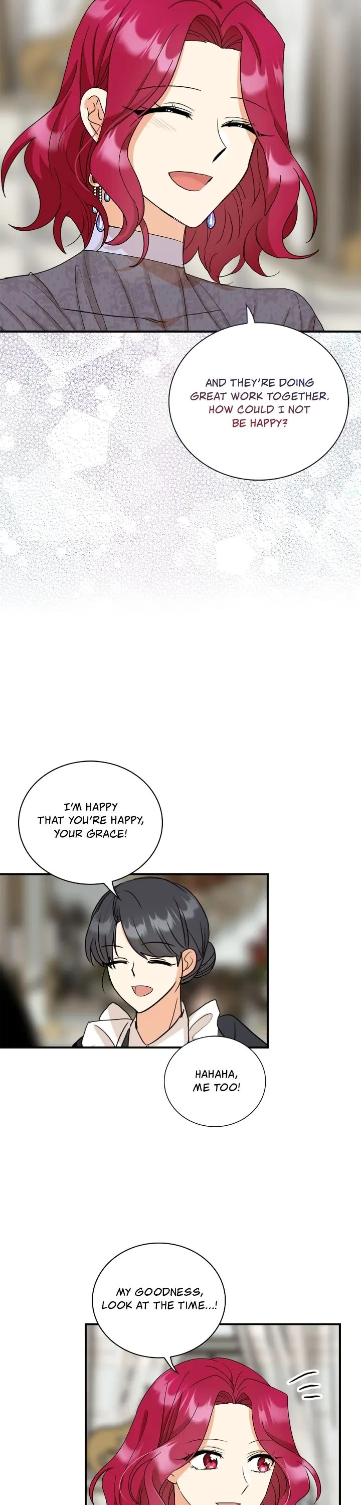 I Became the Villain's Mother Chapter 114 page 18 - Chapter 114