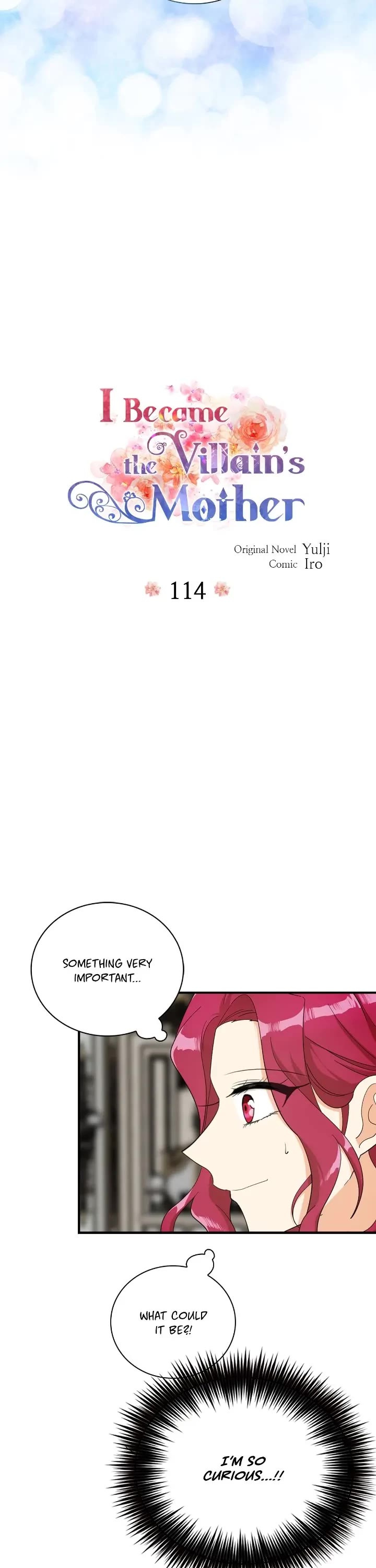 I Became the Villain's Mother Chapter 114 page 2 - Chapter 114
