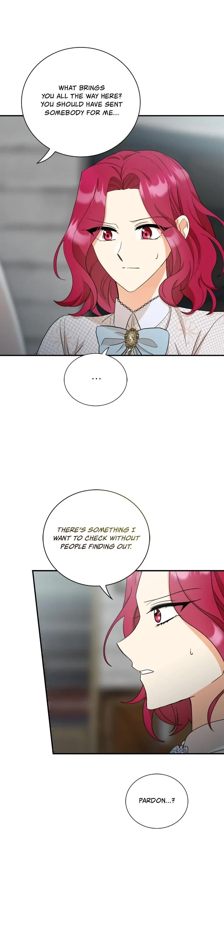 I Became the Villain's Mother Chapter 114 page 26 - Chapter 114