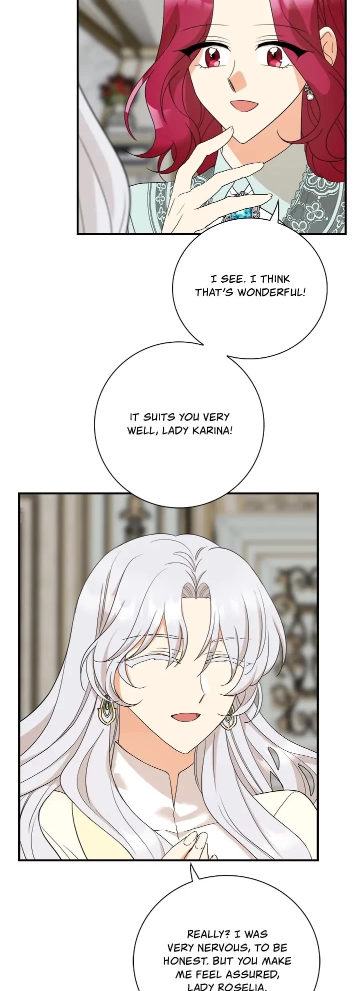 I Became the Villain's Mother Chapter 114 page 4 - Chapter 114