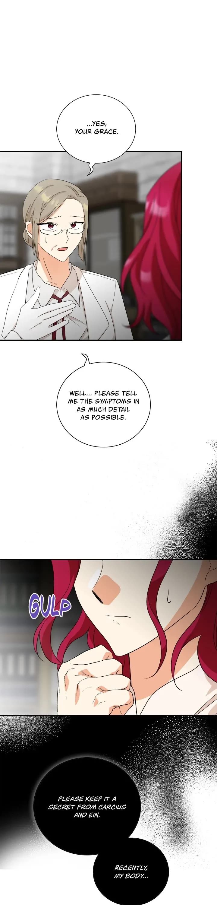 I Became the Villain's Mother Chapter 115 page 1 - Chapter 115
