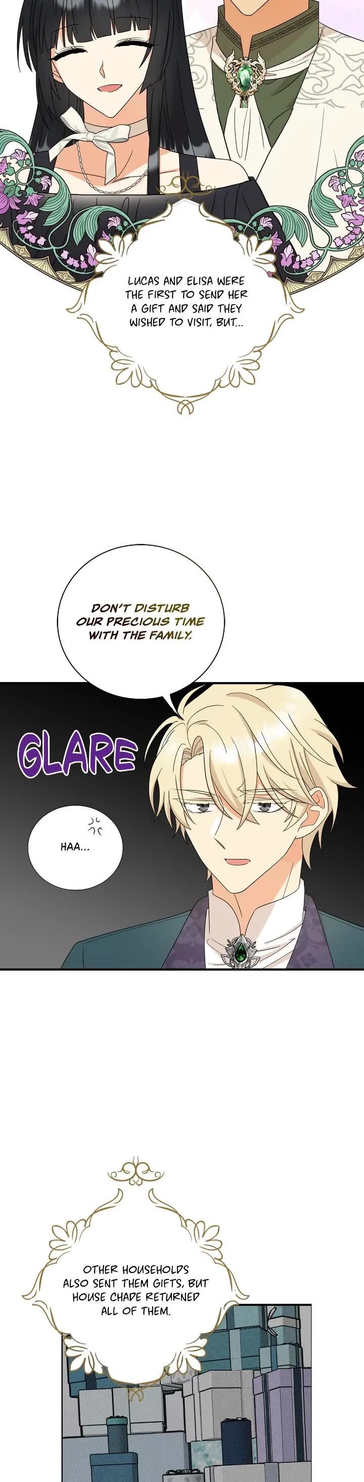 I Became the Villain's Mother Chapter 115 page 19 - Chapter 115