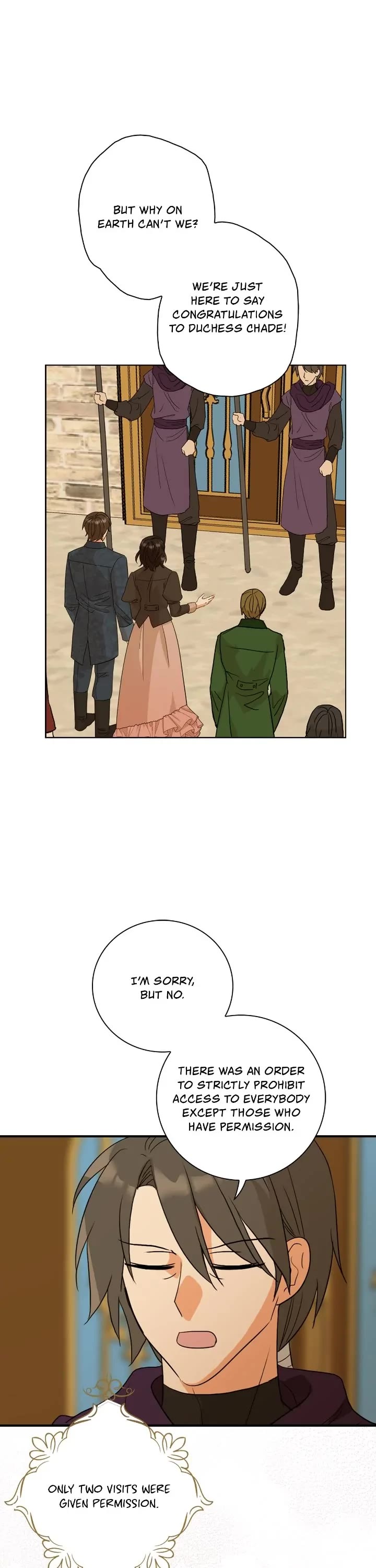I Became the Villain's Mother Chapter 115 page 21 - Chapter 115