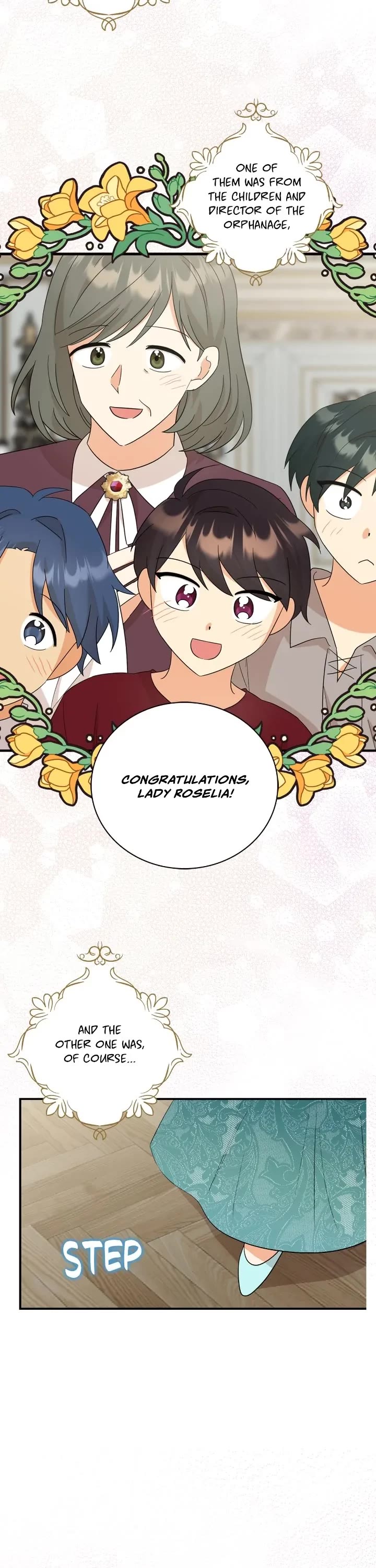 I Became the Villain's Mother Chapter 115 page 22 - Chapter 115