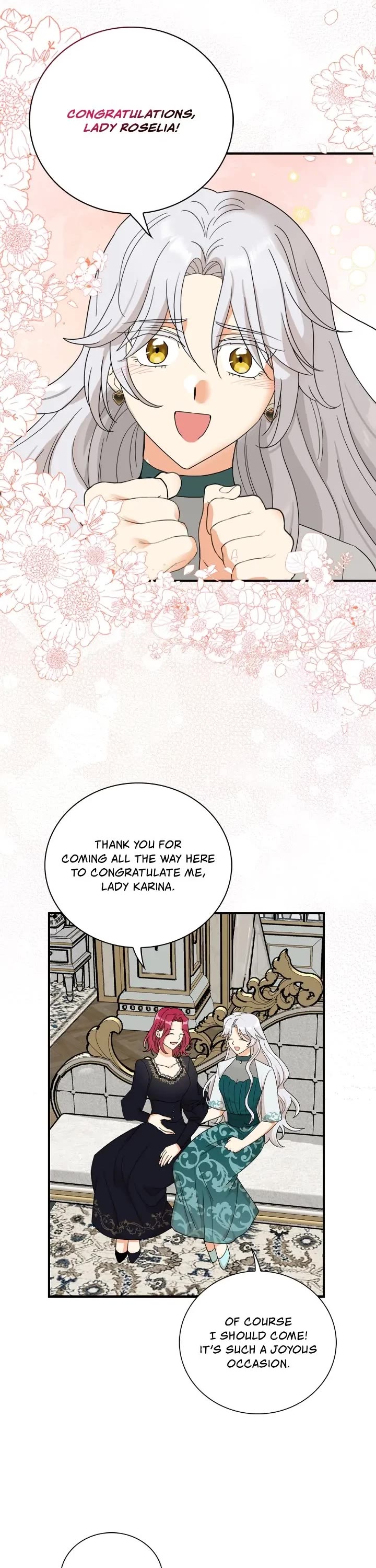 I Became the Villain's Mother Chapter 115 page 23 - Chapter 115