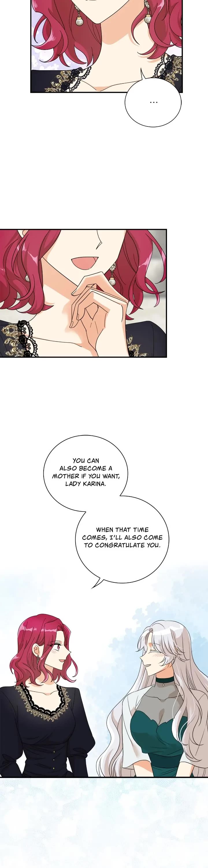 I Became the Villain's Mother Chapter 115 page 27 - Chapter 115