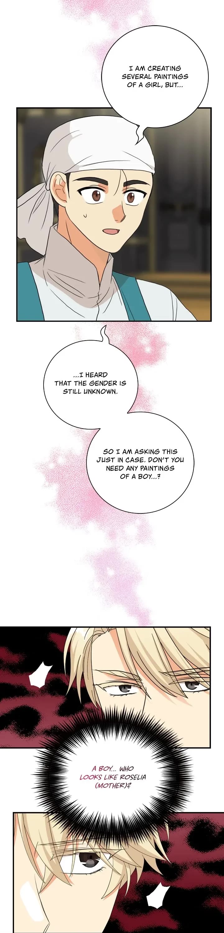 I Became the Villain's Mother Chapter 116 page 12 - Chapter 116