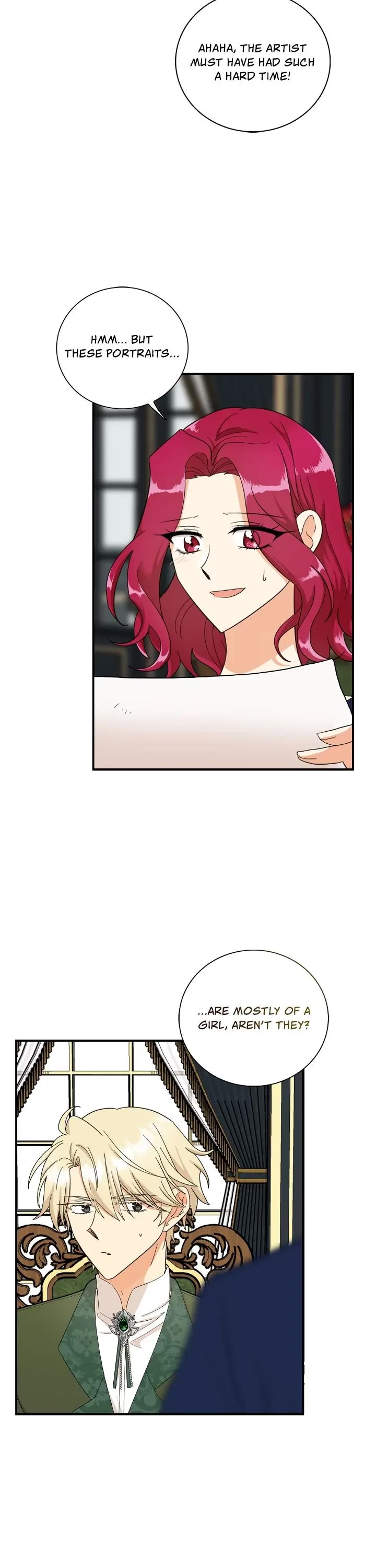 I Became the Villain's Mother Chapter 116 page 17 - Chapter 116