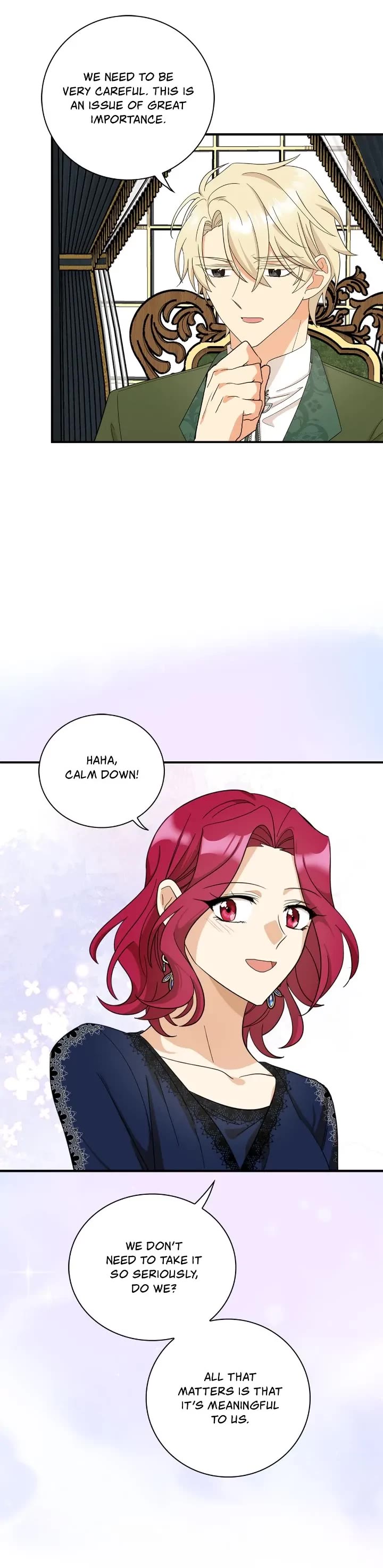 I Became the Villain's Mother Chapter 116 page 24 - Chapter 116