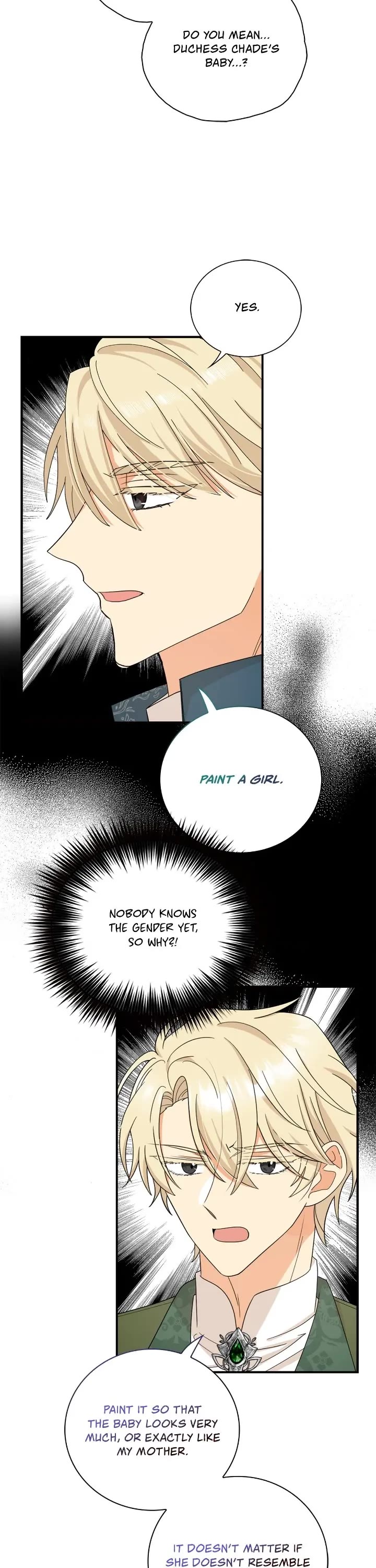 I Became the Villain's Mother Chapter 116 page 7 - Chapter 116