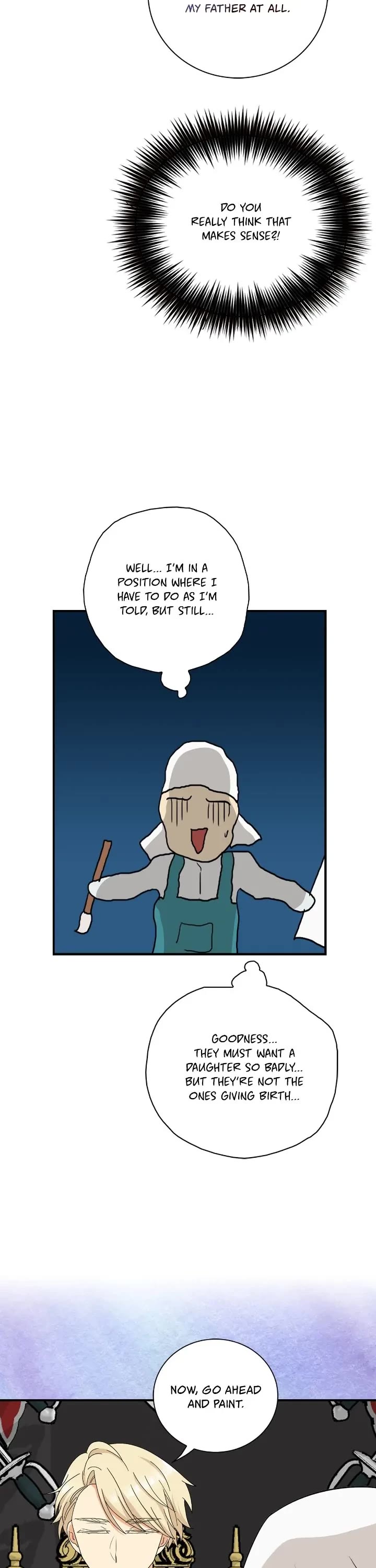 I Became the Villain's Mother Chapter 116 page 8 - Chapter 116