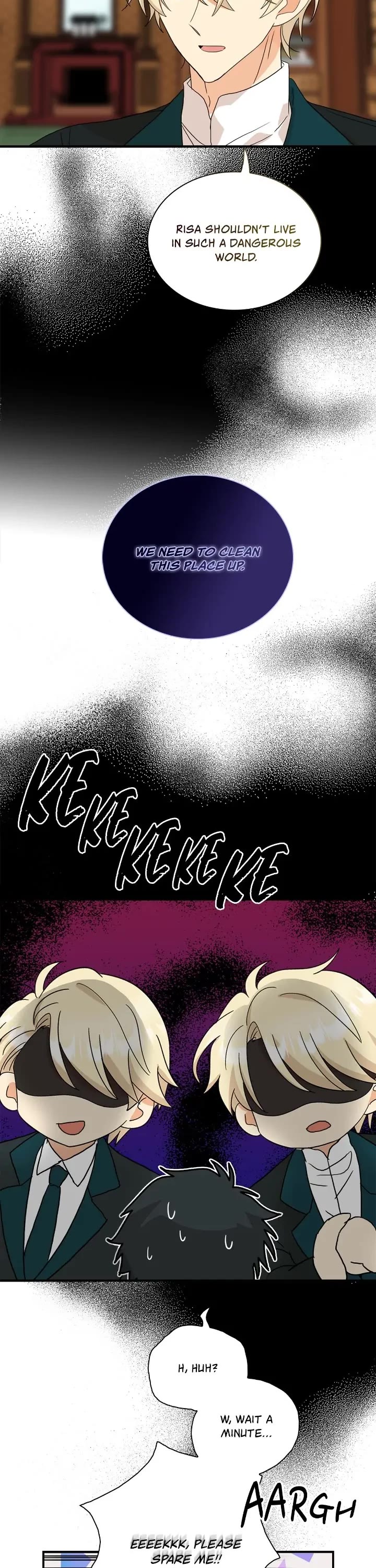 I Became the Villain's Mother Chapter 117 page 12 - Chapter 117: End of Main Story