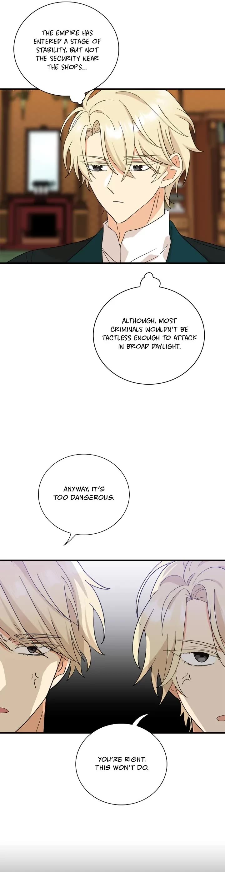 I Became the Villain's Mother Chapter 117 page 14 - Chapter 117: End of Main Story