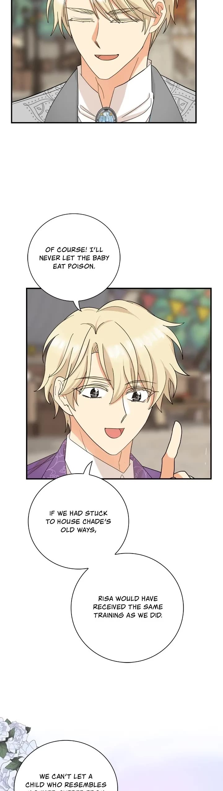 I Became the Villain's Mother Chapter 117 page 19 - Chapter 117: End of Main Story