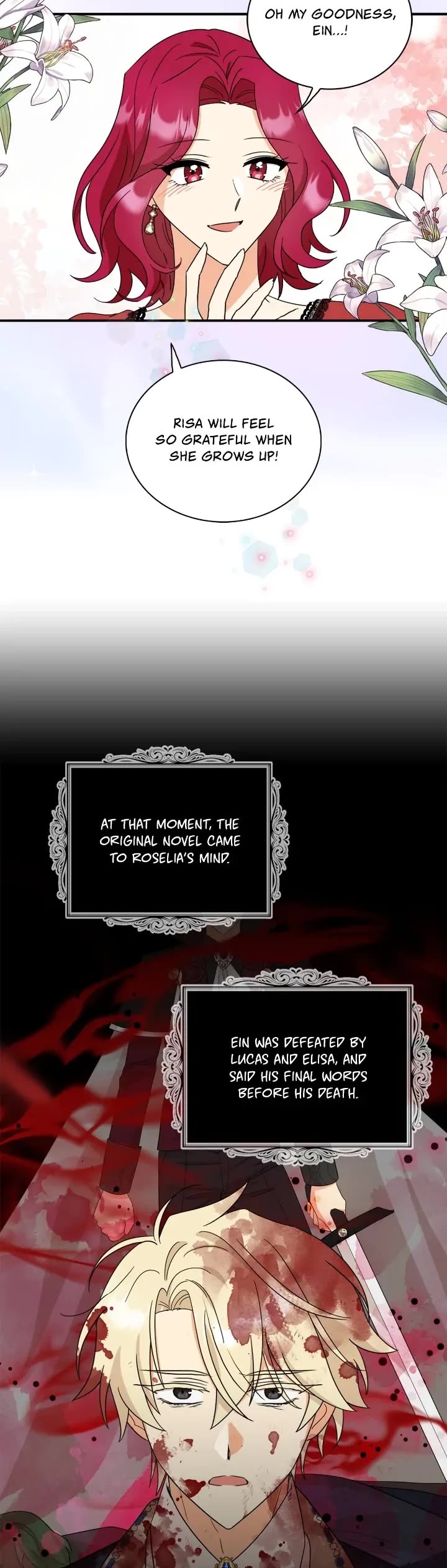 I Became the Villain's Mother Chapter 117 page 24 - Chapter 117: End of Main Story