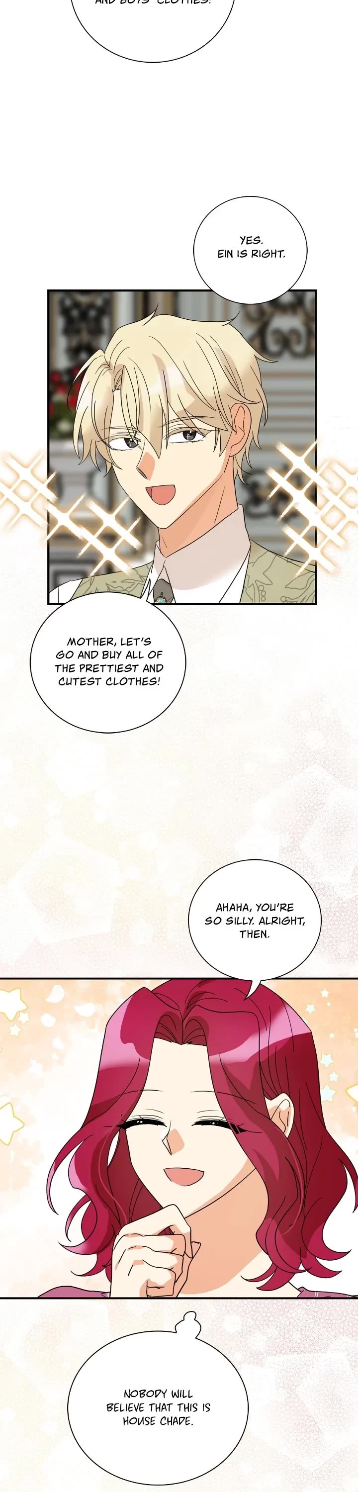 I Became the Villain's Mother Chapter 117 page 8 - Chapter 117: End of Main Story