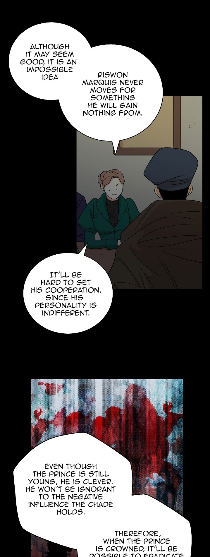 I Became the Villain's Mother Chapter 12 page 21 - Chapter 12