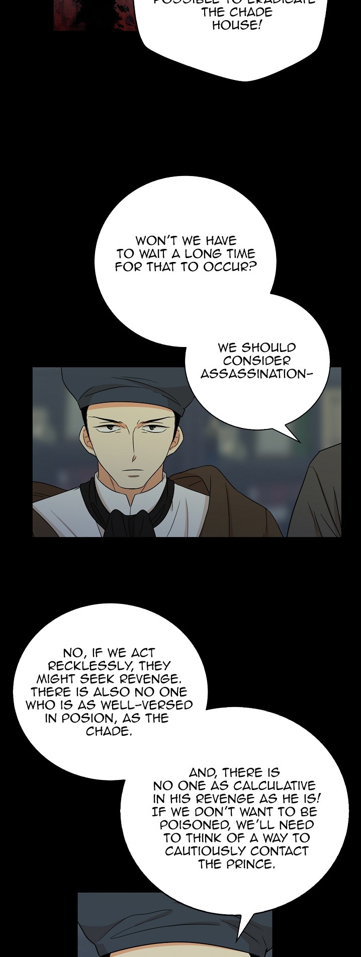 I Became the Villain's Mother Chapter 12 page 22 - Chapter 12