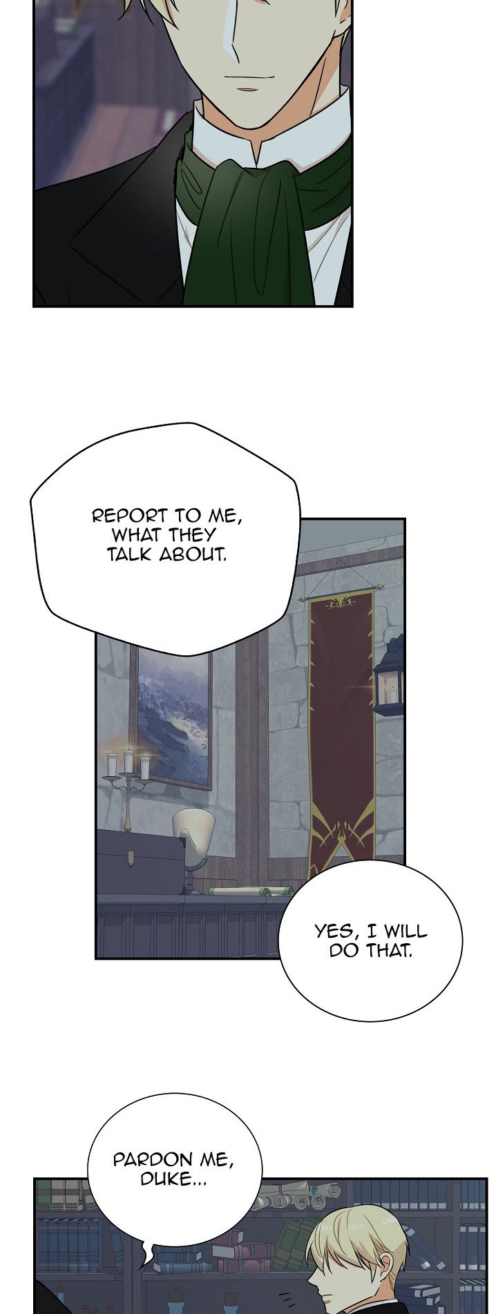 I Became the Villain's Mother Chapter 12 page 6 - Chapter 12