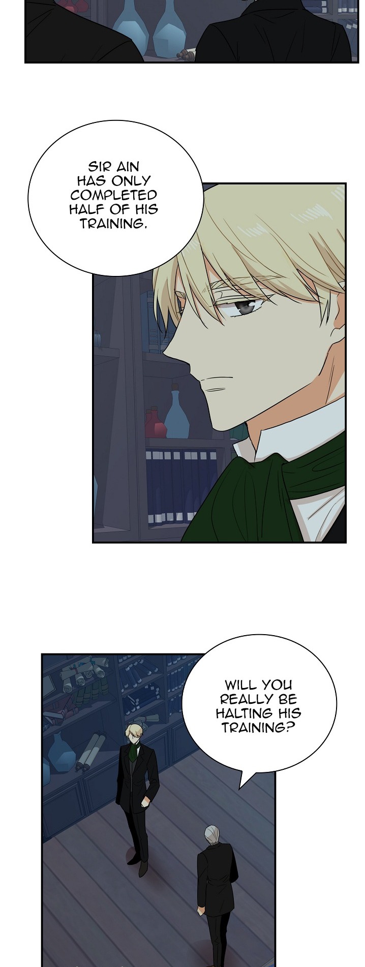 I Became the Villain's Mother Chapter 12 page 7 - Chapter 12
