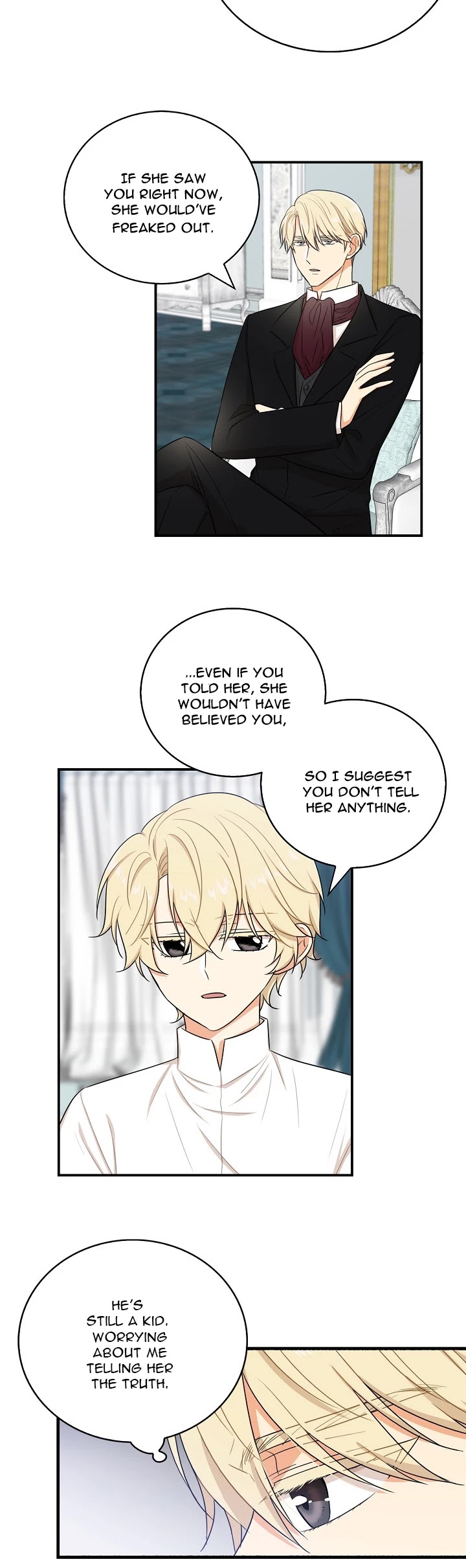 I Became the Villain's Mother Chapter 13 page 17 - Chapter 13