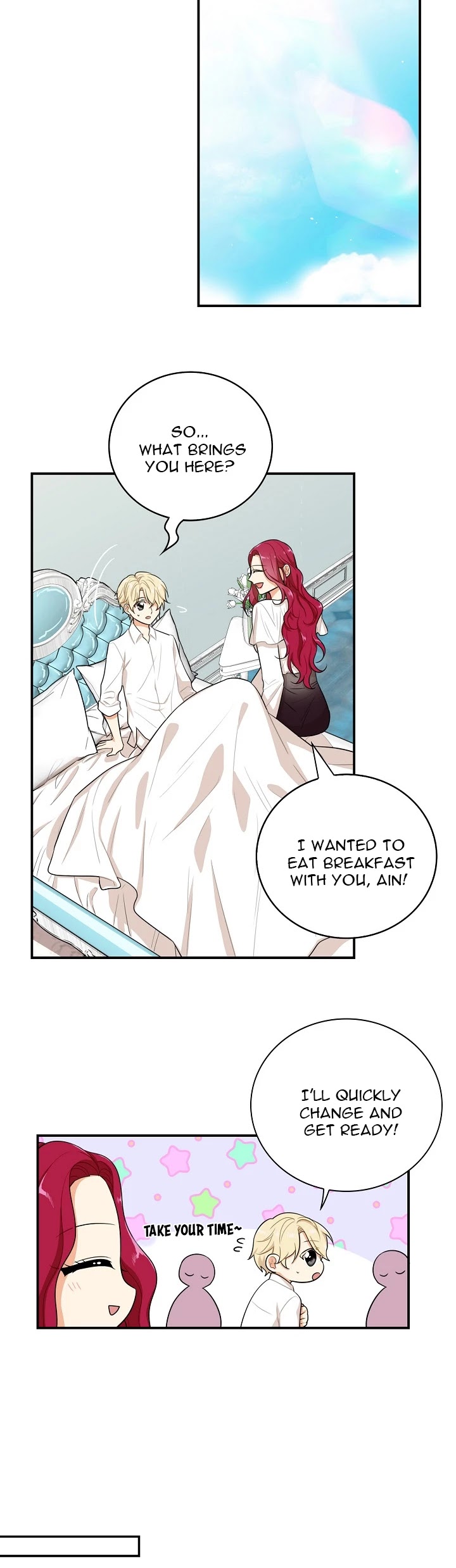 I Became the Villain's Mother Chapter 13 page 2 - Chapter 13