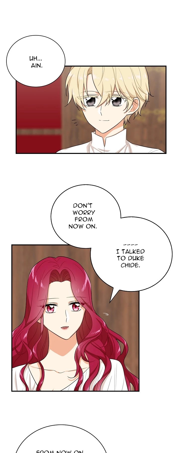 I Became the Villain's Mother Chapter 13 page 4 - Chapter 13