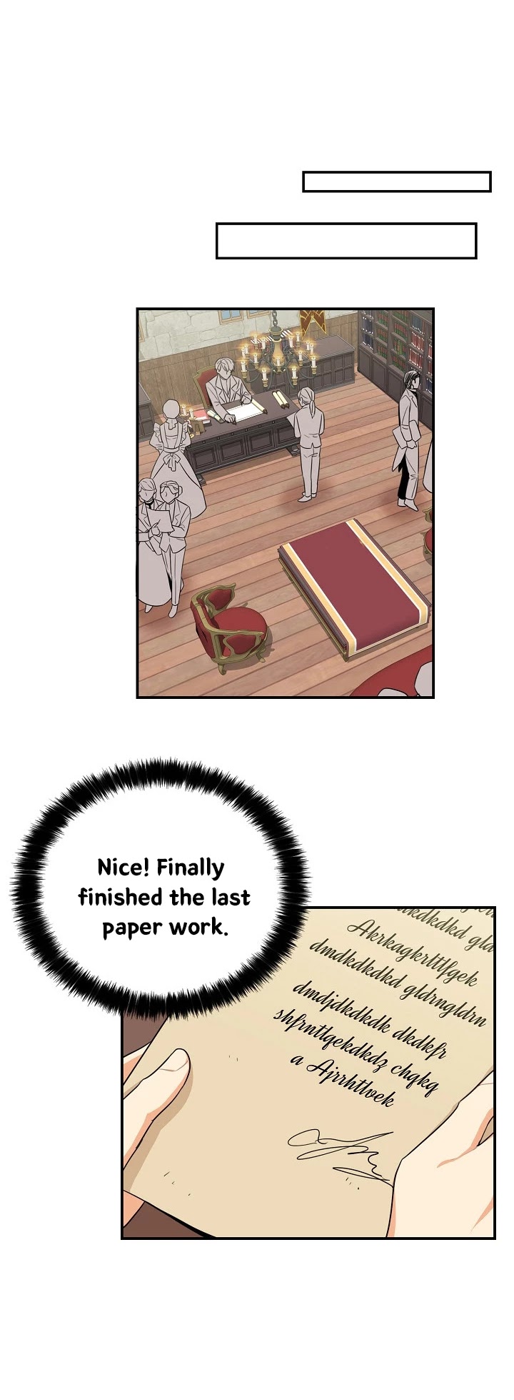 I Became the Villain's Mother Chapter 14 page 7 - Chapter 14