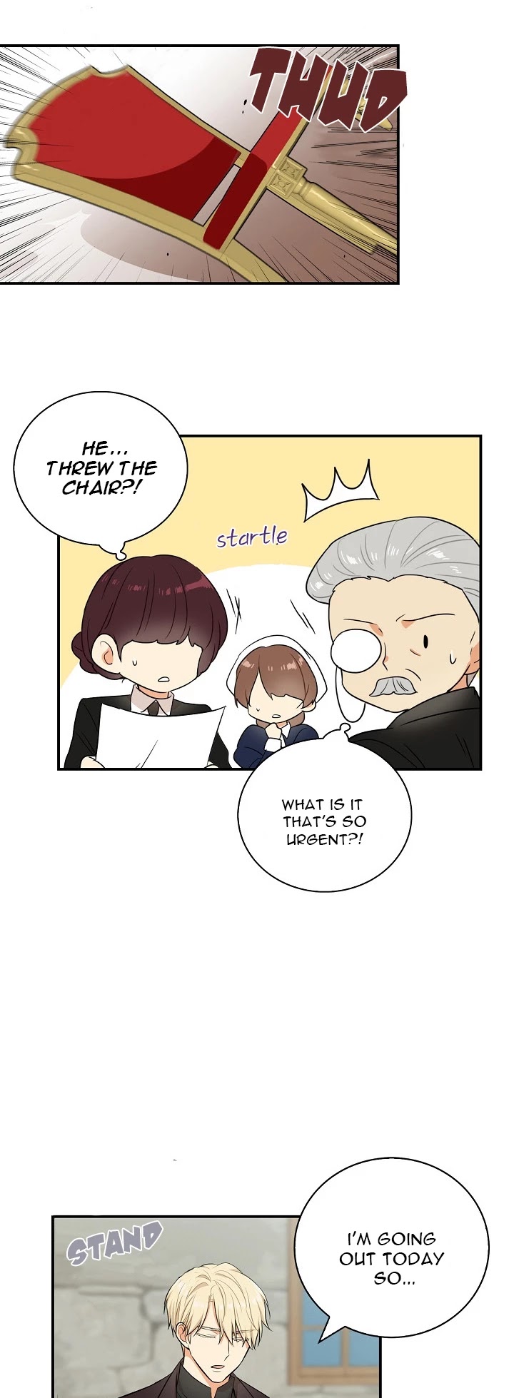 I Became the Villain's Mother Chapter 14 page 8 - Chapter 14