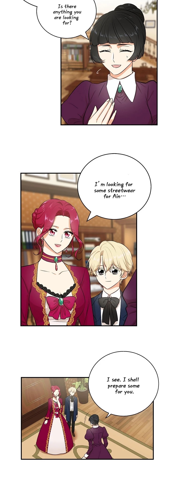 I Became the Villain's Mother Chapter 15 page 12 - Chapter 15