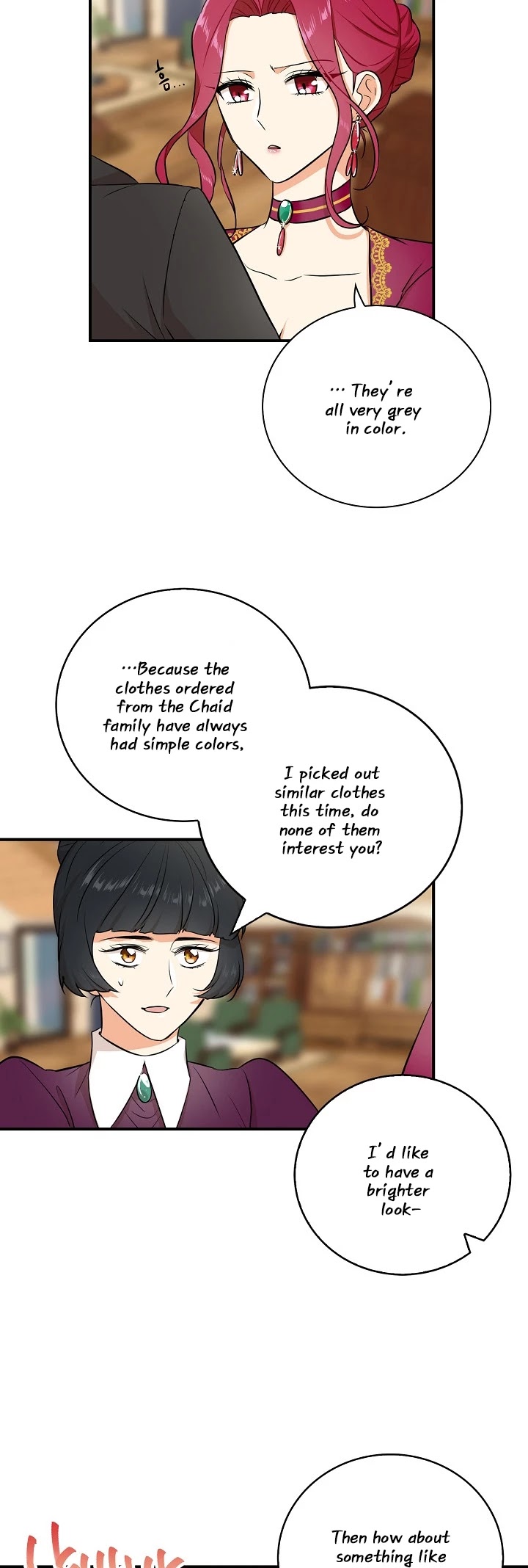 I Became the Villain's Mother Chapter 15 page 14 - Chapter 15
